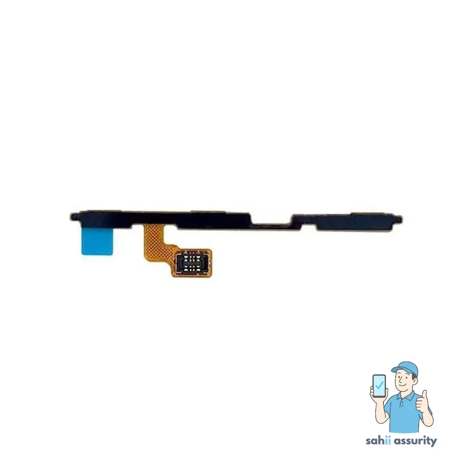 Volume Button Flex Cable for Samsung Galaxy M30 thumbnail